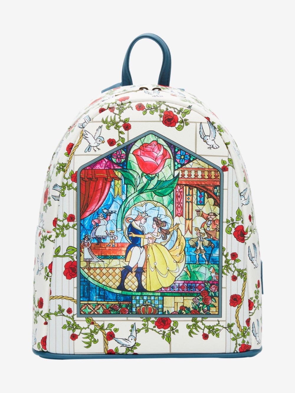 Loungefly Disney Beauty & the Beast Backpack